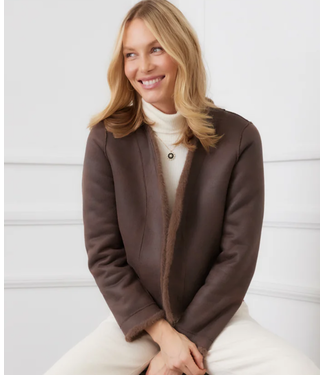 karen kane Karen Kane Reversible Fur Jacket #3L33400