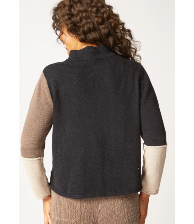 Habitat Yin Tang Funnel Neck Pullover - 81254