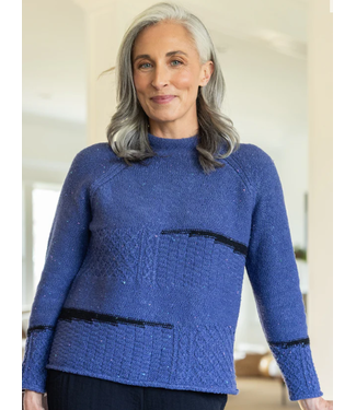 Habitat Tweed Mixed Cable Stitch Pullover - 89101