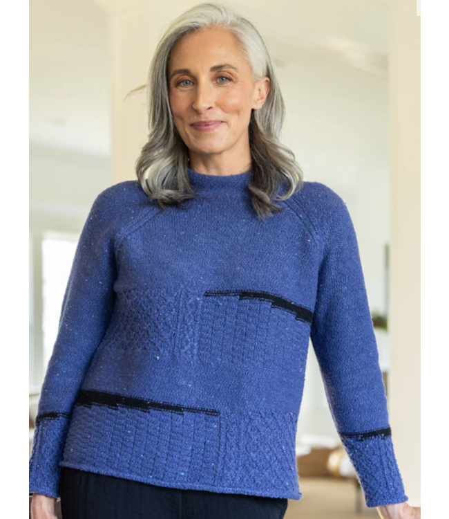 Habitat Tweed Mixed Cable Stitch Pullover - 89101