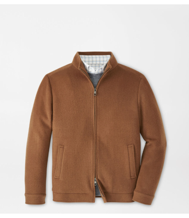 Peter Millar Crown Flex Merino Bomber
