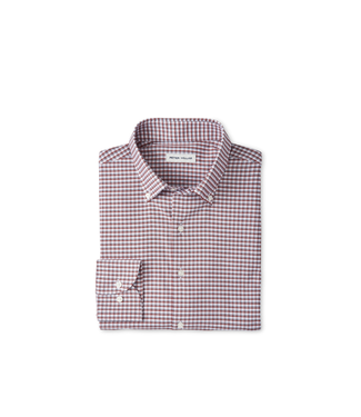 Peter Millar Cashiers Performance Twill Sport Shirt