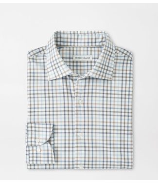 Peter Millar North Coast Crown Lite Cotton-Stretch Sport Shirt