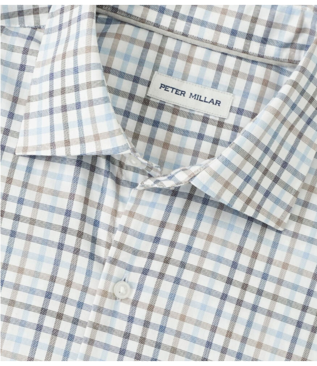 North Coast Crown Lite Cotton-Stretch Sport Shirt