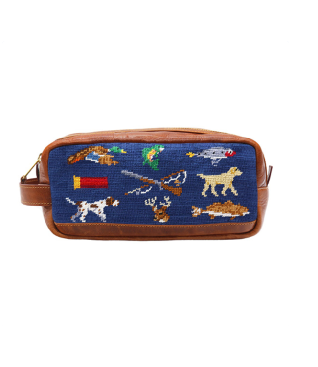 Southern Sportsman Pattern Toiletry Bag