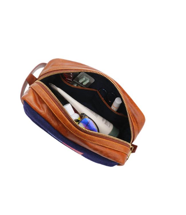 Crossed Clubs Toiletry Bag