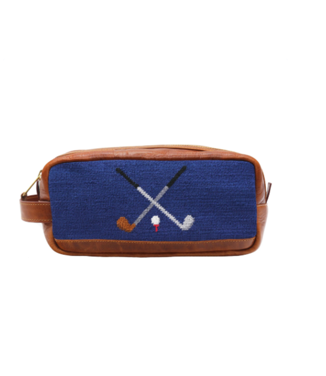 Crossed Clubs Toiletry Bag