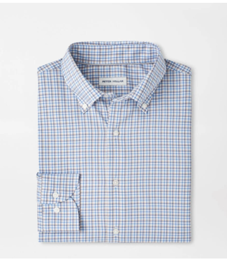 Peter Millar Julian Crown Lite Cotton-Stretch Sport Shirt