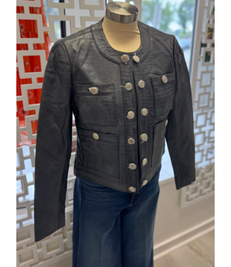 11 uptown 11 Uptown Leather Lamb Jacket #L61