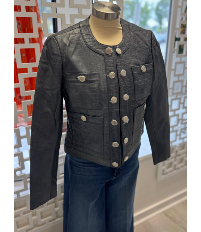 11 Uptown Leather Lamb Jacket #L61