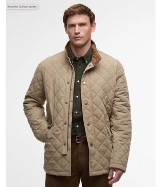 Barbour Shoveler Quilted Jacket
