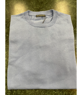 Cotton Cashmere Classic Crew Pullover