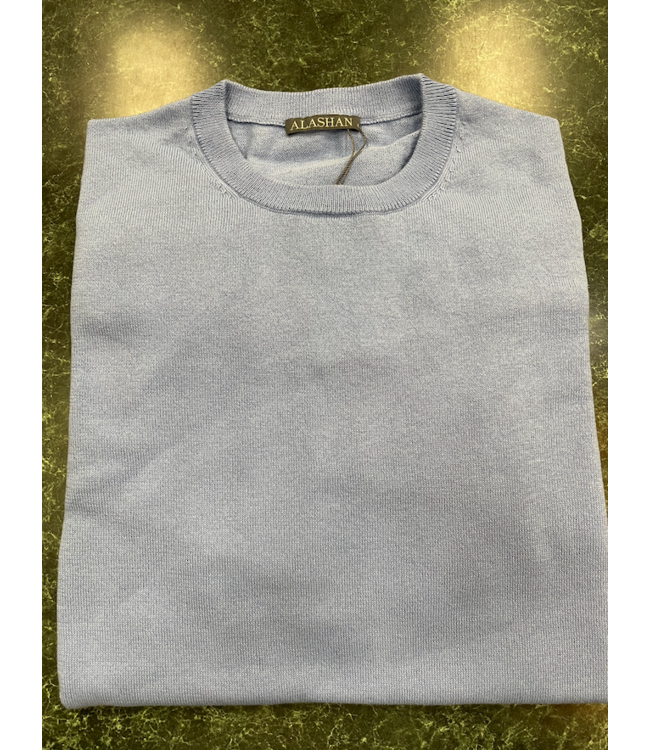 Cotton Cashmere Classic Crew Pullover