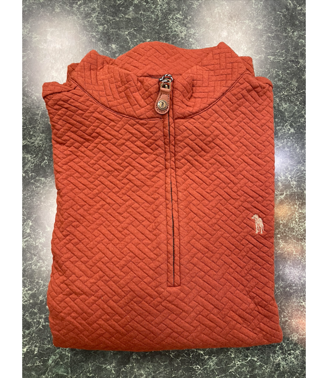 Herringbone Stitch 1/4 Zip