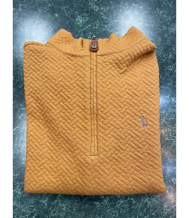 Herringbone Stitch 1/4 Zip