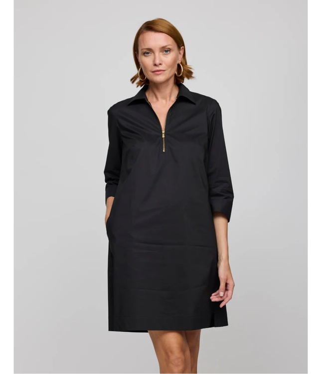 Hinson Wu 3/4 Sleeve Alessa Dress #1611032