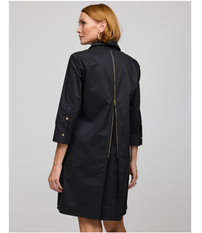 Hinson Wu 3/4 Sleeve Alessa Dress #1611032