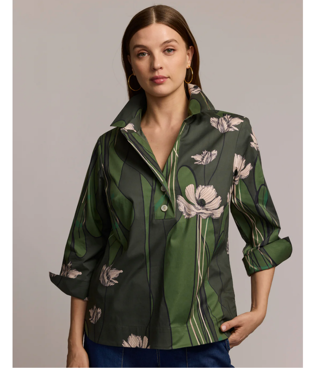 Hinson Wu Aileen 3/4 Sleeve #1611165