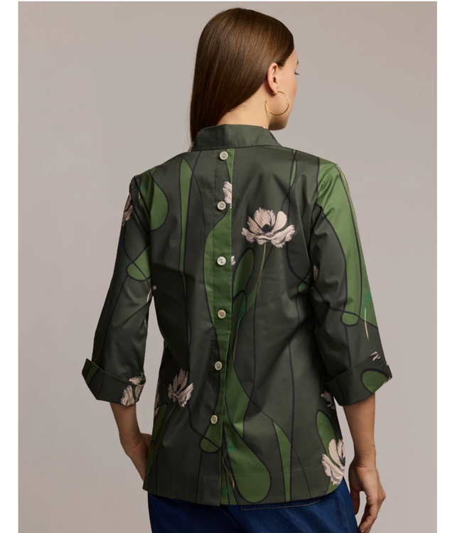 Hinson Wu Aileen 3/4 Sleeve #1611165