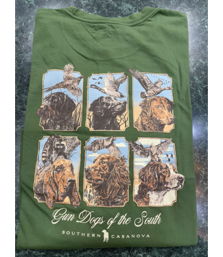 Southern Casanova Gun Dogs Long Sleeve T-Shirt