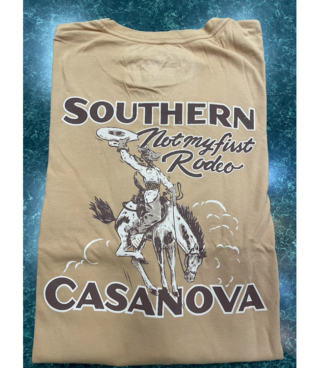 Southern Casanova Rodeo Long Sleeve T-Shirt