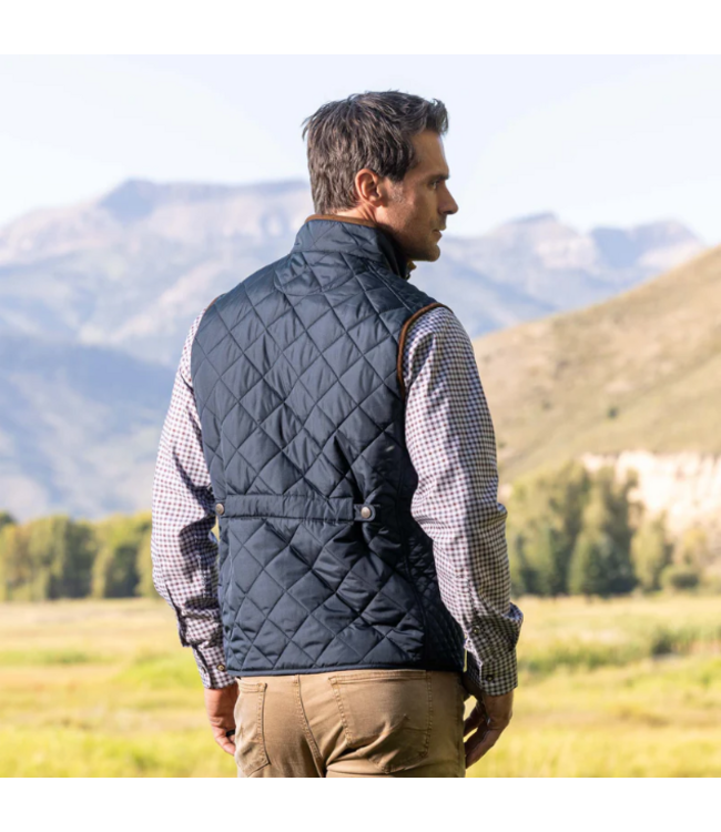 Madison Creek Greenville Diamond Quilted Nylon Vest-
