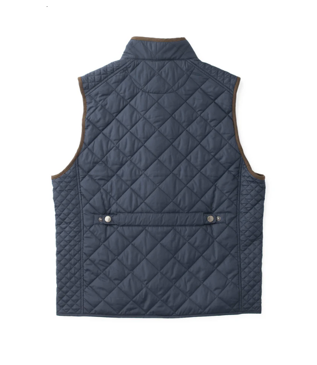 Madison Creek Greenville Diamond Quilted Nylon Vest-