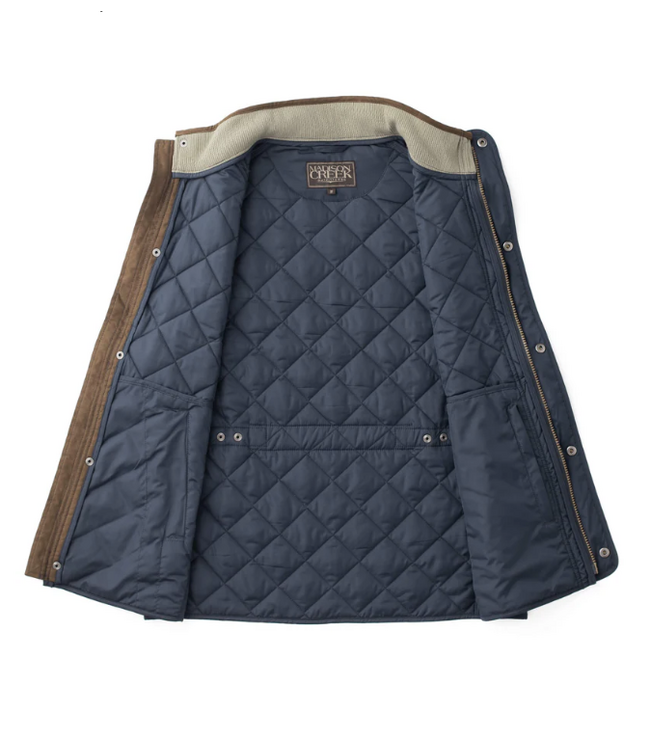 Madison Creek Greenville Diamond Quilted Nylon Vest-