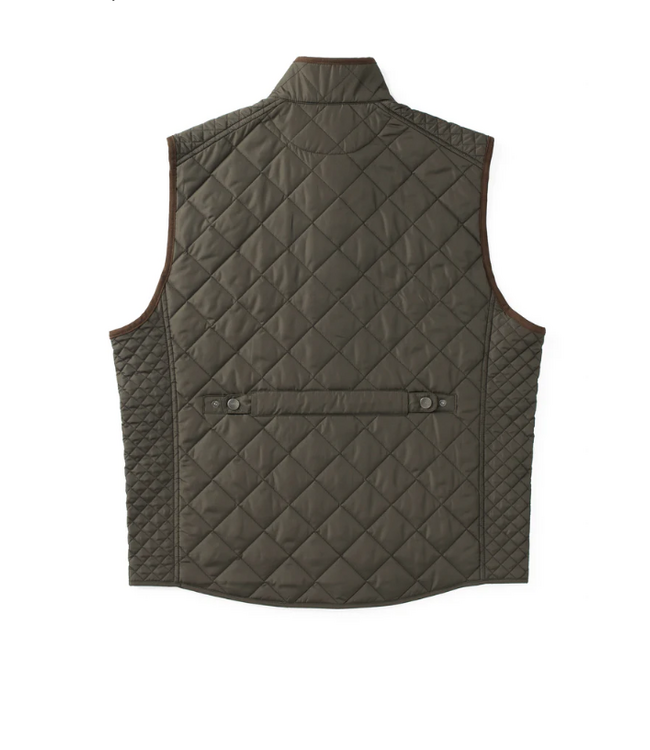 Madison Creek Greenville Diamond Quilted Nylon Vest-