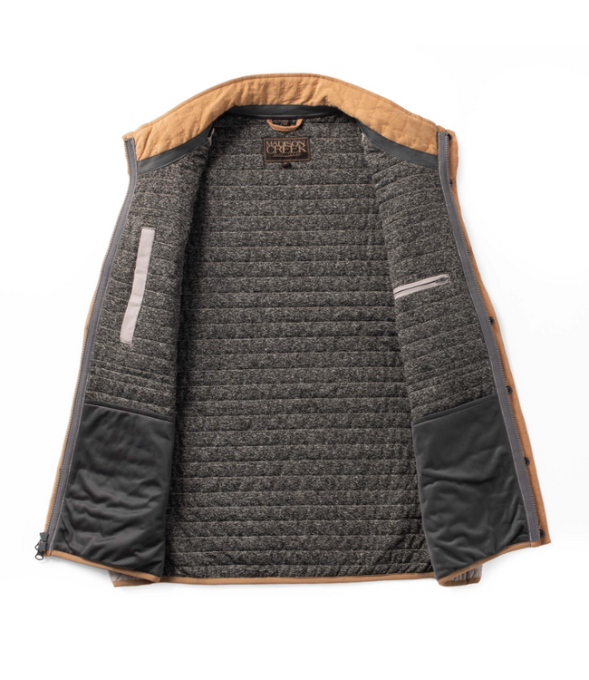 Madison Creek Greenville Diamond Quilted Nylon Vest-