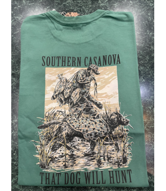 Southern Casanova Hunt Trudge Long Sleeve T-Shirt
