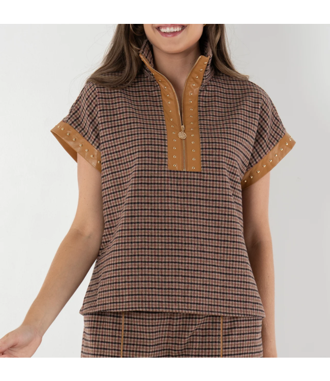 Emily McCarthy Poppy Pullover #454