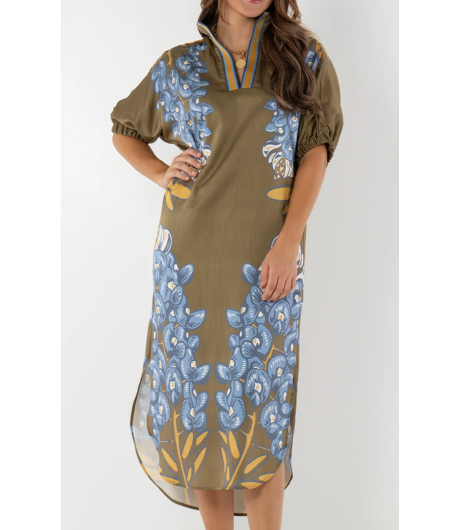 Emily McCarthy Poppy Caftan #480