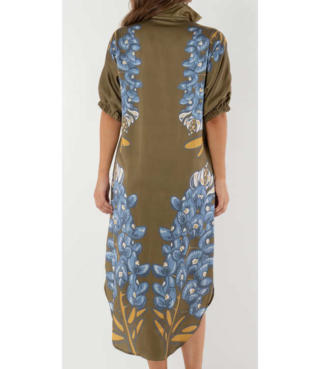 Emily McCarthy Poppy Caftan #480
