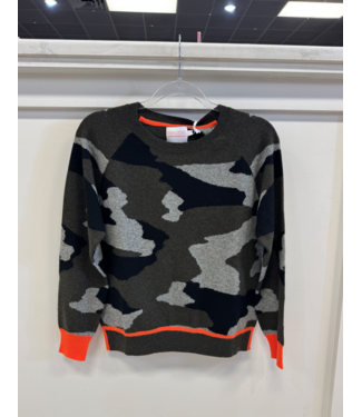 Brodie Cashmere Brodie Cool Camo Sweat #1220
