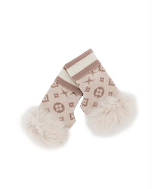 Mitchie's Mitchie's Knit Fingerless Gloves #GLIM97