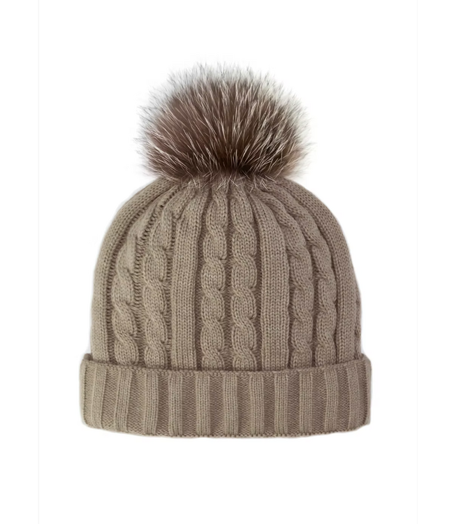 Mitchie's Cable Knit Beanie #HTEPH1