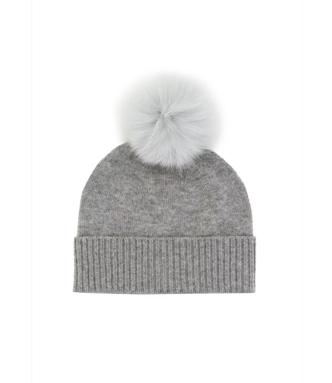 Mitchie's Cashmere Fox Fur Hat #HTME03