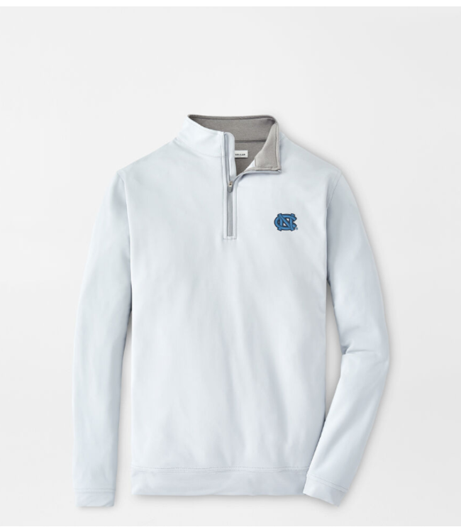 Peter Millar UNC Chapel Hill Perth Performance 1/4 Zip