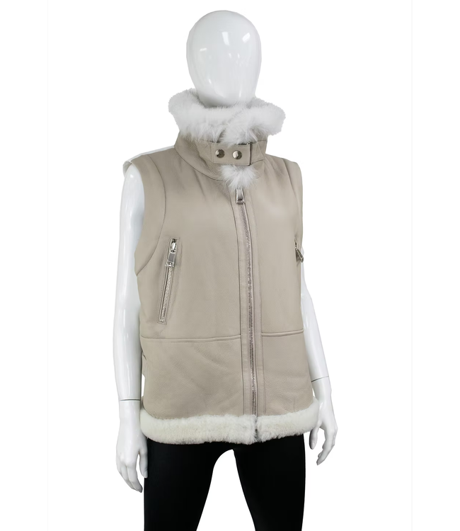 Mitchie's Shearling & Puffer Jacket #VTTO08