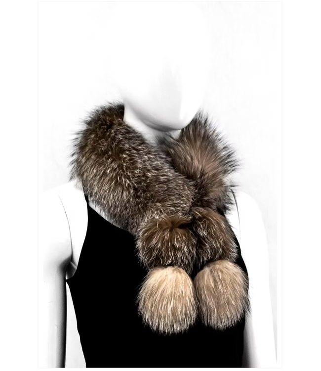 Mitchie's Fox Fur Collar #COL19F
