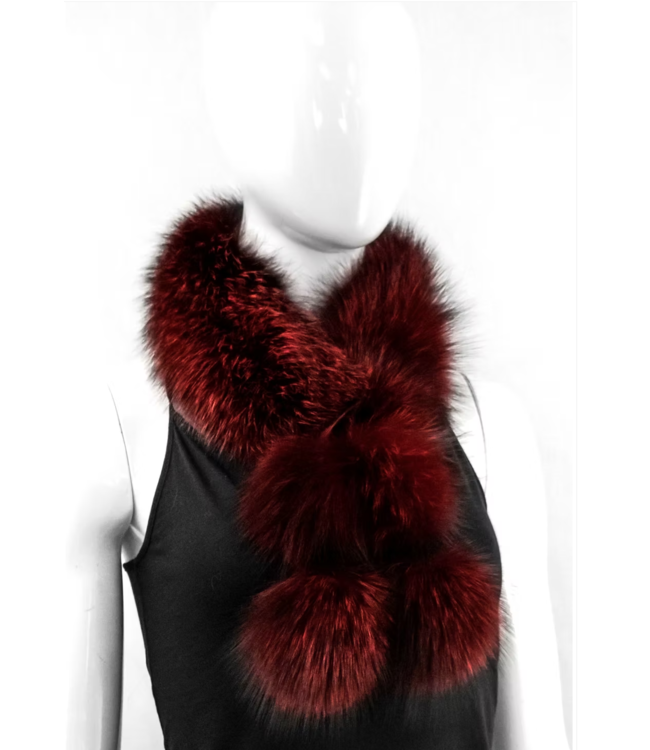 Mitchie's Fox Fur Collar #COL19F