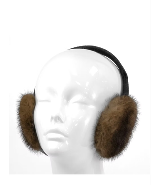Mitchie's Mitchie's Fur Earmuffs #EM615M