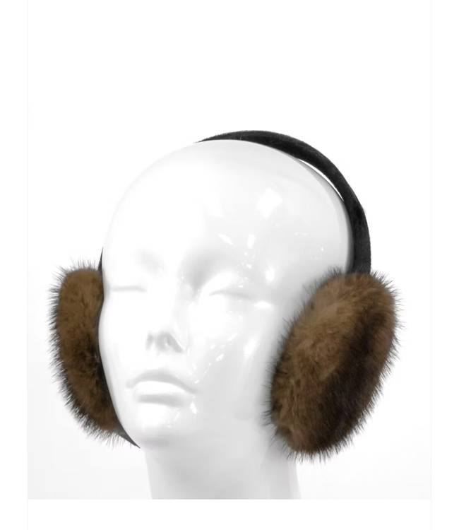 Mitchie's Fur Earmuffs #EM615M
