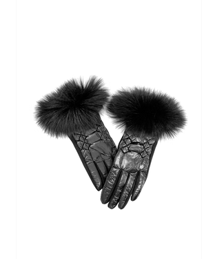 Mitchie's Mitchie's Shiny Puffer Glove #GLVM01