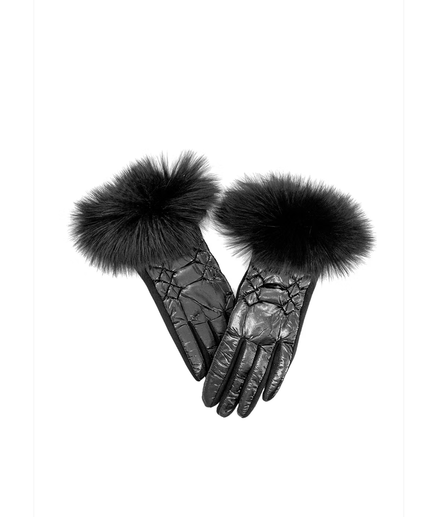 Mitchie's Shiny Puffer Glove #GLVM01