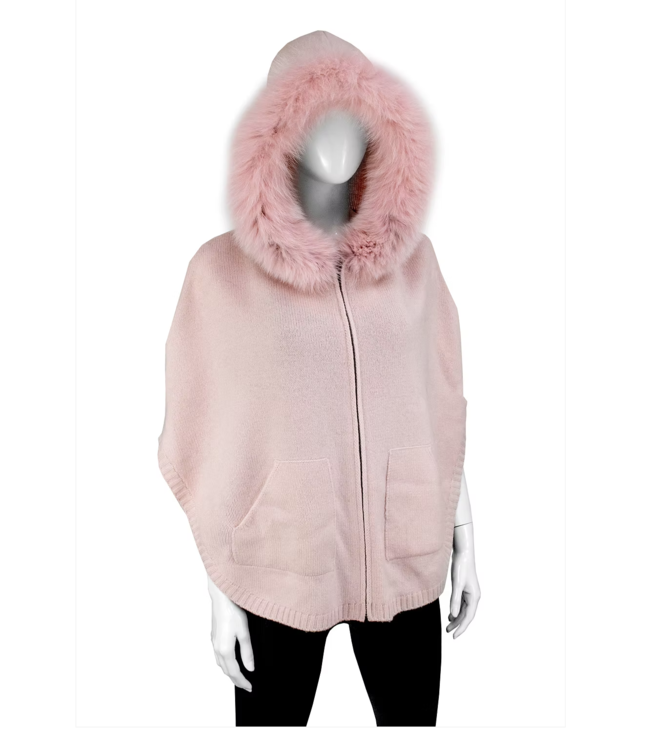 Mitchie's Knit Zip Cape #POYU17