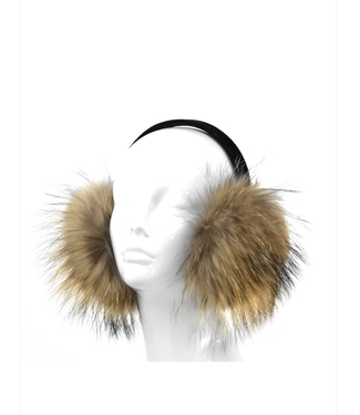 Mitchie's Mitchie's Fur Earmuffs #EM615R