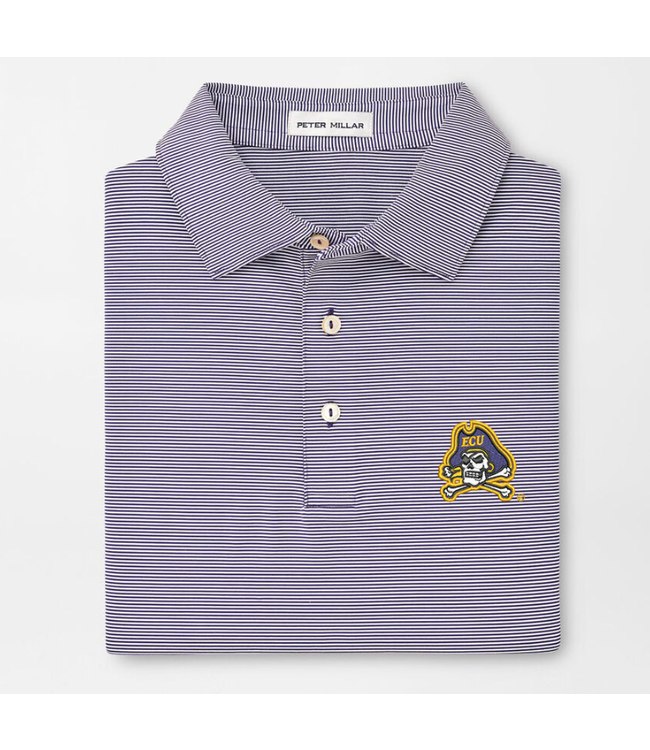 Peter Millar ECU Jubilee Stripe Performance Polo