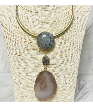 Anita K Anita K Labrodite Necklace FN313